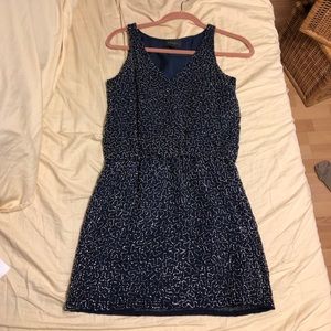 Gracia Hand-Embroidered Cocktail Dress!